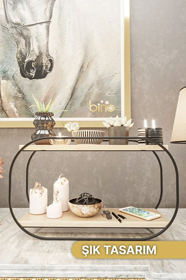 Çok Amaçlı Düzenleyici Oval Raf Ahşap Masaüstü Banyo Mutfak Rafı Takı Ve Makyaj Organizeri